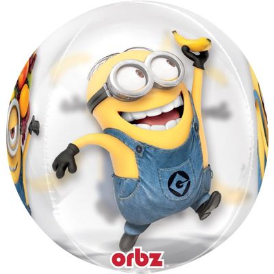 15" Despicable Me Clear Orbz