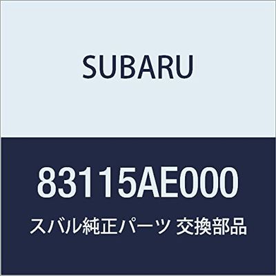 SUBARU Genuine Parts Swiss Assembly Combination Turn Daima Legacy B4 4D Sedan Legacy 5-Door Wagon Model Number 83115AE000