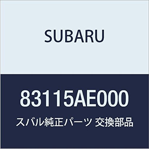 SUBARU Genuine Parts Swiss Assembly Combination Turn Daima Legacy B4 4D Sedan Legacy 5-Door Wagon Model Number 83115AE000