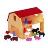 Environments Wooden Play Toy Barn for Toddlers, Educational Toy, Pretend Play (Item #606004) view 1
