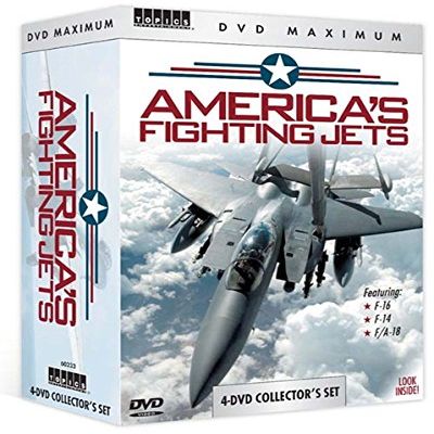 America's Fighting Jets (DVD)
