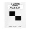 E-Z Mix 25 Magnetic Colormate Magnetic Cards with Stickers (EMX-79025) view 1