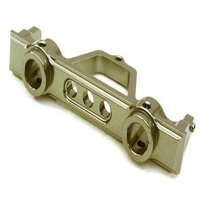 Integy CNC Machined 43mm Type Rear Bumper Mount for SCX-10 Honcho, Jeep & Dingo