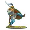 First Legion ROM033 German Warrior Kicking with Sword view 2