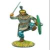 First Legion ROM033 German Warrior Kicking with Sword view 3