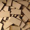 15mm x 25mm Rectangle MDF Wooden Bases x25 Laser Cut Crafts Blanks FAST SHIPPING US SELLER view 2
