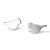 Silver Bird Pierced Earrings view 1