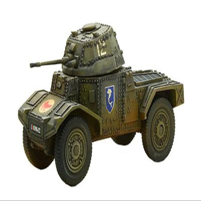 Panhard 178 Armored Car - French AMD - Bolt Action by Warlord Games
