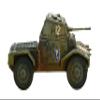 Panhard 178 Armored Car - French AMD - Bolt Action by Warlord Games view 4