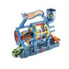 Hot Wheels Turbo Jet Car Wash Playset Vehicle view 1