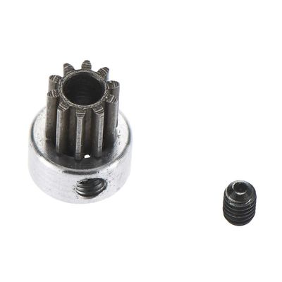Robinson Racing 1410 Extra Hard Wide 48 Pitch 10 Tooth 1/8" Shaft Pinion Gear with Collar