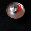 1pc/lot Silver Color Inception Totem Accurate Spinning Top Zinc Alloy view 2