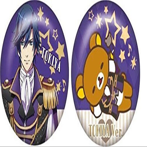 Banpresto ichibankuji Tsu Prince-sama Song Seriously Love Legend Star Meets Relax N Award cans Badge Set Ichinose Tokiya (Single)