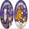 Banpresto ichibankuji Tsu Prince-sama Song  Seriously Love Legend Star Meets Relax N Award cans Badge Set Ichinose Tokiya (Single) view 1