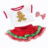 Teddy Mountain Christmas Gingerbread Outfit Teddy Clothes to fit 15-16 inches (40cm) Build a Bear view 1