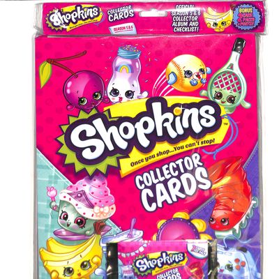2016 Shop S5/6 Trading Card Binder