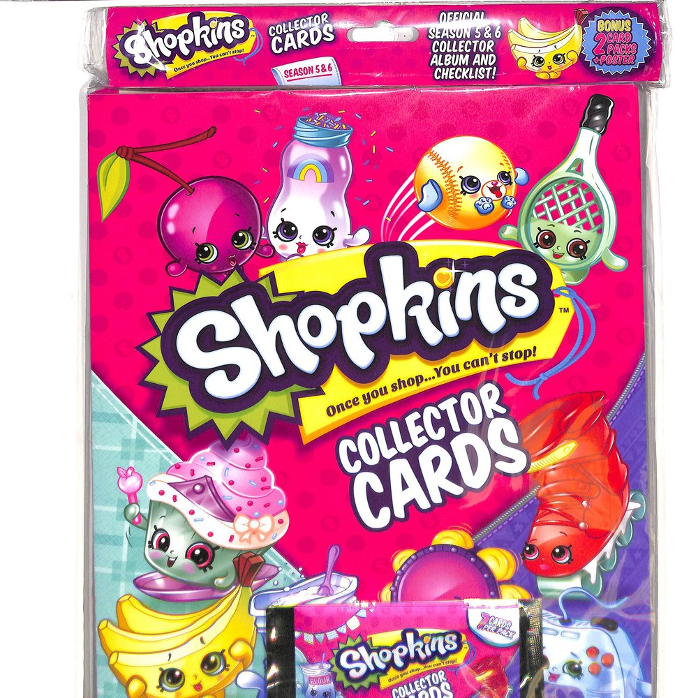 2016 Shop S5/6 Trading Card Binder