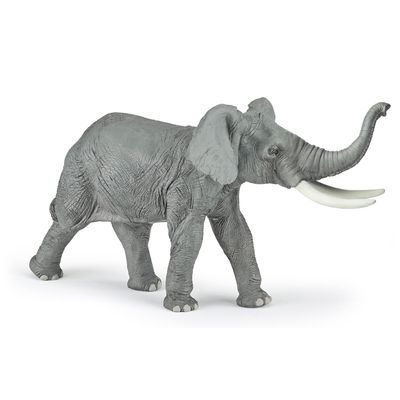 Papo -Hand-Painted - Figurine -Wild Animal Kingdom - Elephant -50215 -Collectible - for Children - Suitable for Boys and Girls- from 3 Years Old