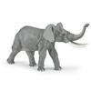 Papo -Hand-Painted - Figurine -Wild Animal Kingdom - Elephant -50215 -Collectible - for Children - Suitable for Boys and Girls- from 3 Years Old view 1