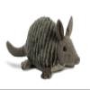 Aurora Adorable Flopsie Armadillo Stuffed Animal - Used to Create Imaginative Play Adventures - Perfect for Birthdays, Kids and Adults, All Ages - Gray 16 Inches view 1