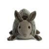 Aurora Adorable Flopsie Armadillo Stuffed Animal - Used to Create Imaginative Play Adventures - Perfect for Birthdays, Kids and Adults, All Ages - Gray 16 Inches view 2