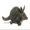 Aurora Adorable Flopsie Armadillo Stuffed Animal - Used to Create Imaginative Play Adventures - Perfect for Birthdays, Kids and Adults, All Ages - Gray 16 Inches view 3