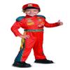 Disguise Cars 3 Lightning McQueen Classic Toddler Costume, Red, Medium (3T-4T) view 1