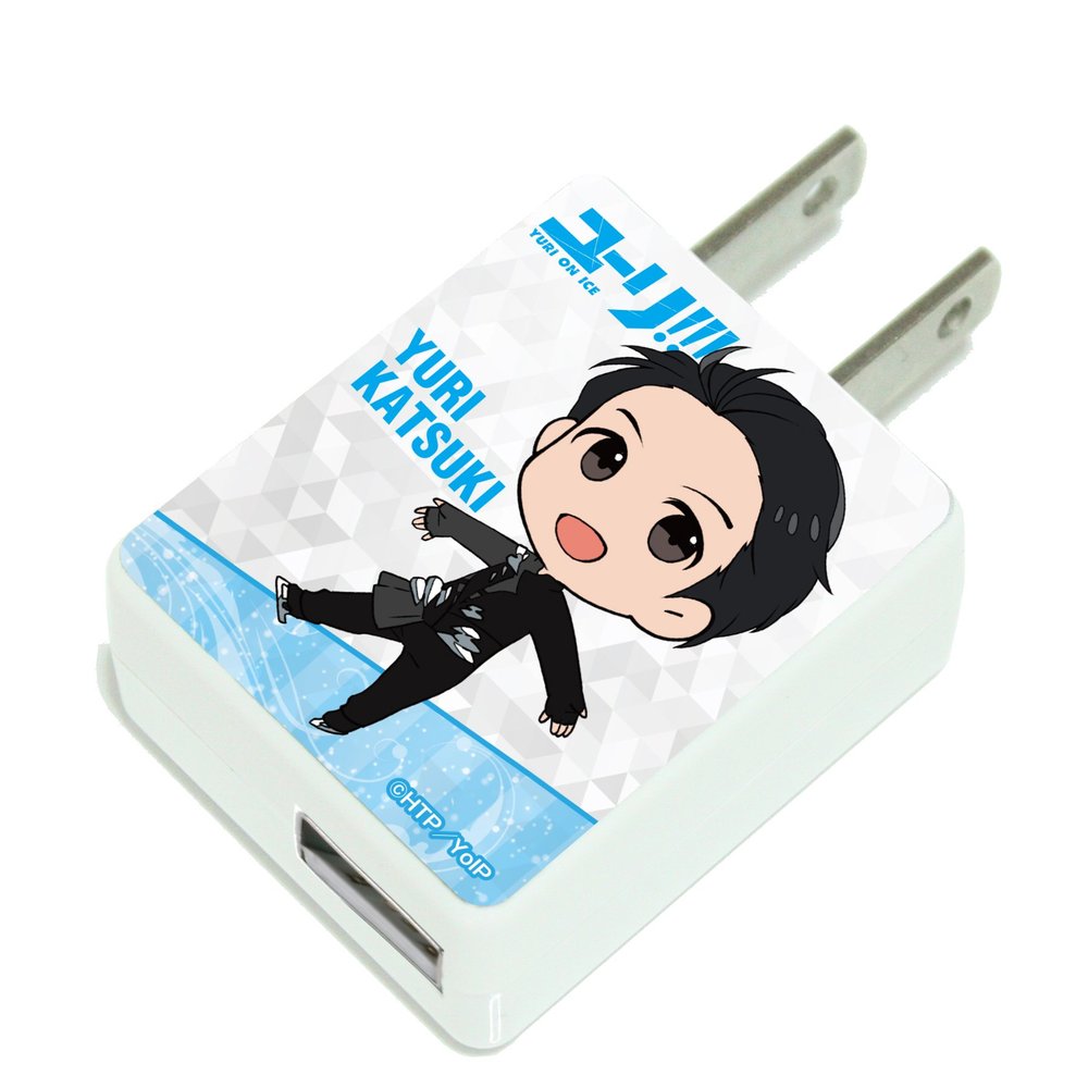 Kyaraada Yuri !!! on ICE 01 Kachisei Yuri