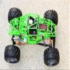 Axial SMT10 Grave Digger (AX90055) & MAX-D (AX90057) Upgrade Parts Aluminum Receiver Mount - 1Pc Set Red view 4