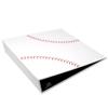 Baseballz Textured 3-Ring Baseball Card Binder by All Star Products | Looks and Feels Like a Real Baseball | Patented Textured Card Protection Album | Perfect for Baseball Fans and Card Collectors view 1