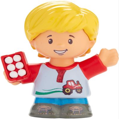 Fisher-Price Little People, Eddie