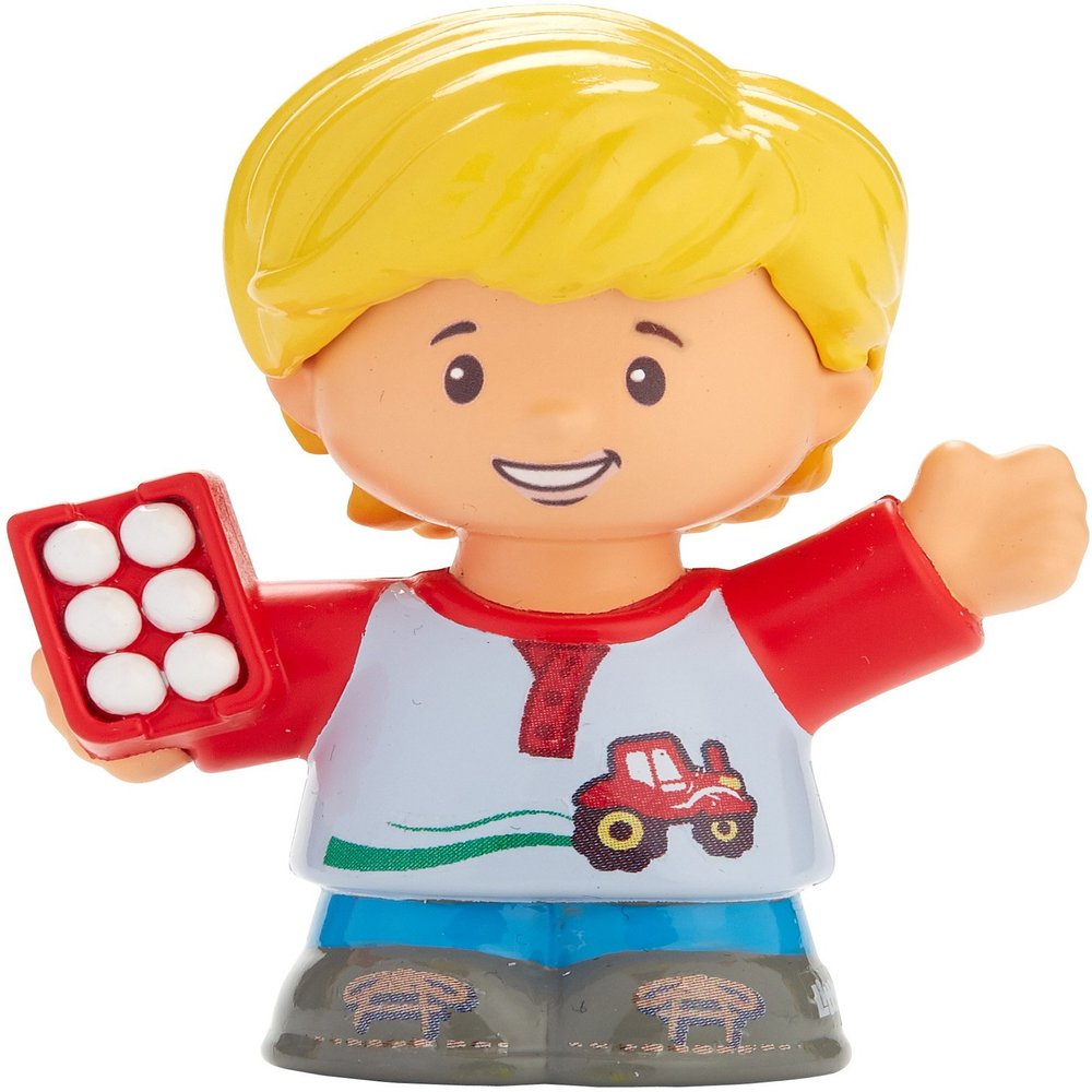 Fisher-Price Little People, Eddie