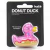 Donut (mini) Rubber Duck Bath Toy by Bud Duck | Elegant Gift Packaging Do not Worry be Happy! | Child Safe | Collectable view 2