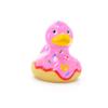 Donut (mini) Rubber Duck Bath Toy by Bud Duck | Elegant Gift Packaging Do not Worry be Happy! | Child Safe | Collectable view 3