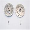 GPM For HPI Savage XL Flux Upgrade Parts Aluminum Wheel Hex Claw With Brake Disk - 2Pcs Set Gray Silver view 1