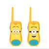 LEXIBOOK TW12DES Minions Despicable Me Walkie-talkies, Communication Game for Children, Belt Clip for Transport, Battery view 1