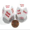 2 x D12 28mm Critical Location Body Hit Dice view 1
