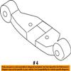 41310AG023 Subaru Differential assy 41310AG023 view 2