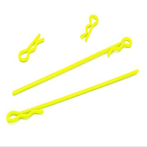 Integy Color Body Clip (4) for 1/18 Cars & Trucks