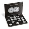Leuchtturm LIGHTHOUSE - VOLTERRA Coin Display Case for 20 "Australian Kangaroo 1 oz. Silver Coins in GRIPS41 Capsules view 1