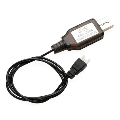 Hitec Multiplex Japan Hi-Tech WL Toys Mini Crawler for 4.8V 250mAh USB Charging Cable WL0496