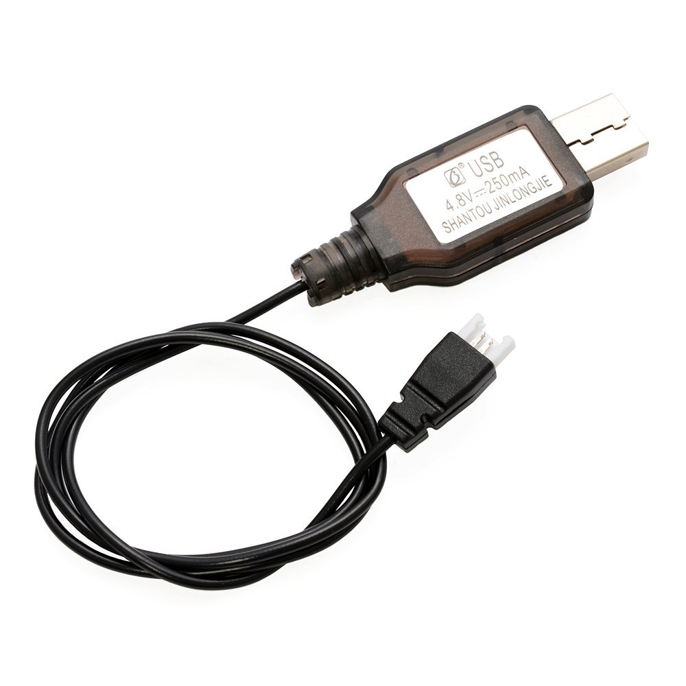 Hitec Multiplex Japan Hi-Tech WL Toys Mini Crawler for 4.8V 250mAh USB Charging Cable WL0496