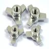 Dhawk Racing Aluminum Wheel Lock Offs Silver for Team Associated RC10 6192 view 2