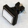 RetroArcade.us Arcade Game Illuminated Button Rectangle for Arcade and Crane Machines White Jamma Mame view 1