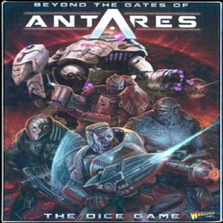 Warlord Games: Beyond the Gates of Antares Dice Game 50261001