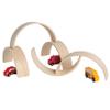Constructive Playthings Set of Five 10 3/4" L. x 2 1/2" W. x 5" H. Unit Block Arches view 1