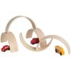 Constructive Playthings Set of Five 10 3/4" L. x 2 1/2" W. x 5" H. Unit Block Arches view 2