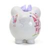 Child to Cherish Ceramic Piggy Bank for Girls, Magic Fairy Castle view 3