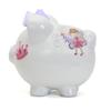 Child to Cherish Ceramic Piggy Bank for Girls, Magic Fairy Castle view 4