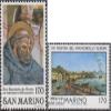San Marino 1205,1209 (Complete.Issue.) unmounted Mint/Never hinged ** MNH 1980 Benedikt of nursia, Philately (Stamps for Collectors) Christianity view 1